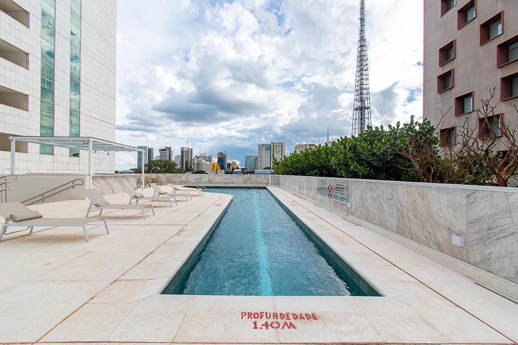 Bsb Stay Torre Flats Particulares - Mercure Lider Shn Brasília Exterior foto