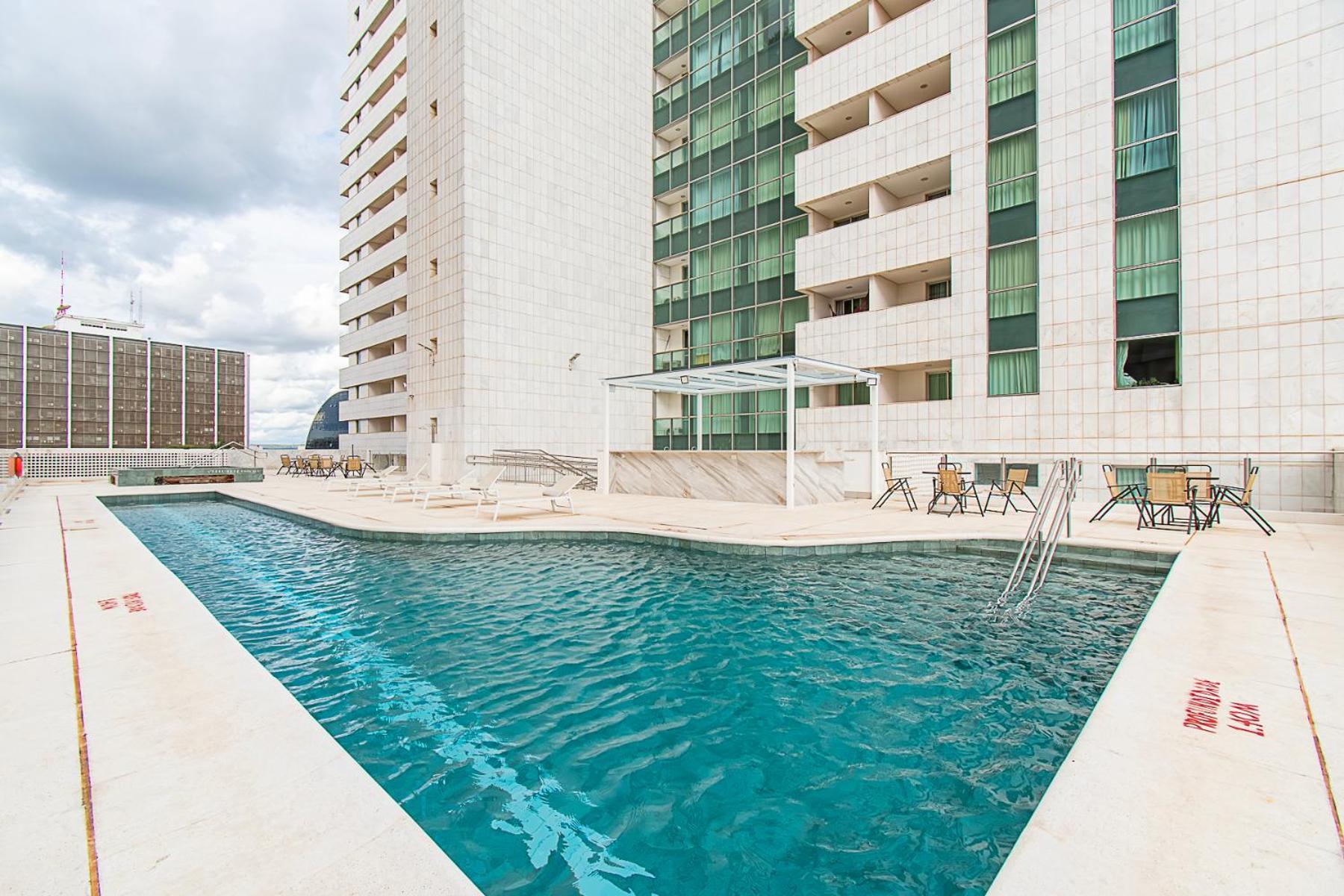 Bsb Stay Torre Flats Particulares - Mercure Lider Shn Brasília Exterior foto
