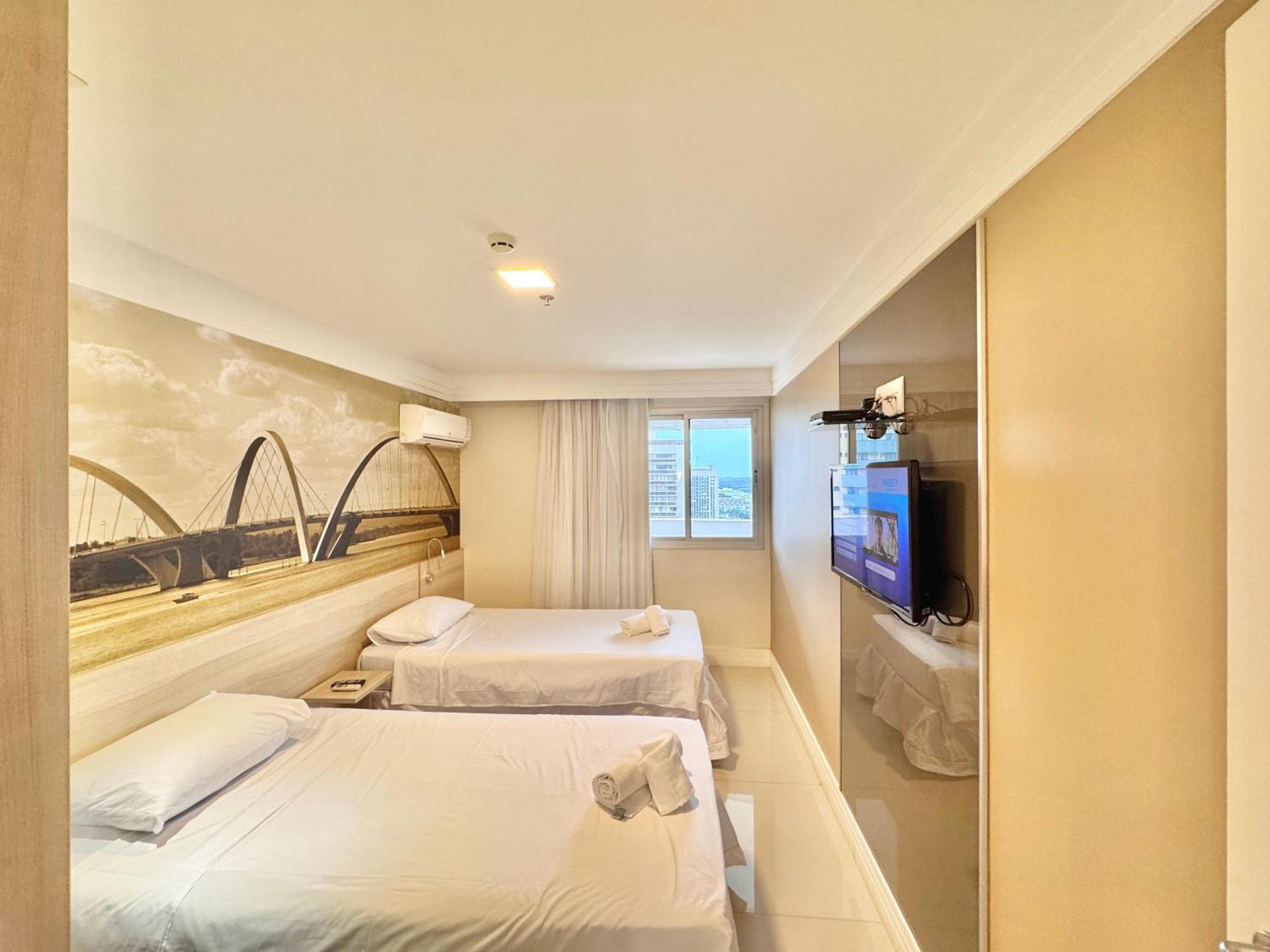 Bsb Stay Torre Flats Particulares - Mercure Lider Shn Brasília Quarto foto